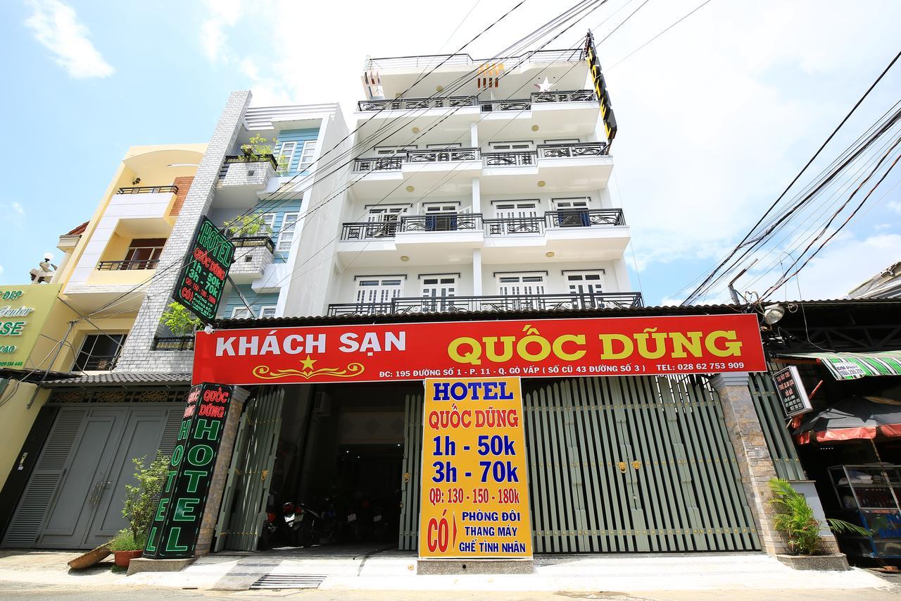 Khach San Quoc Dung Hotel Ho Chi Minh City Exterior photo
